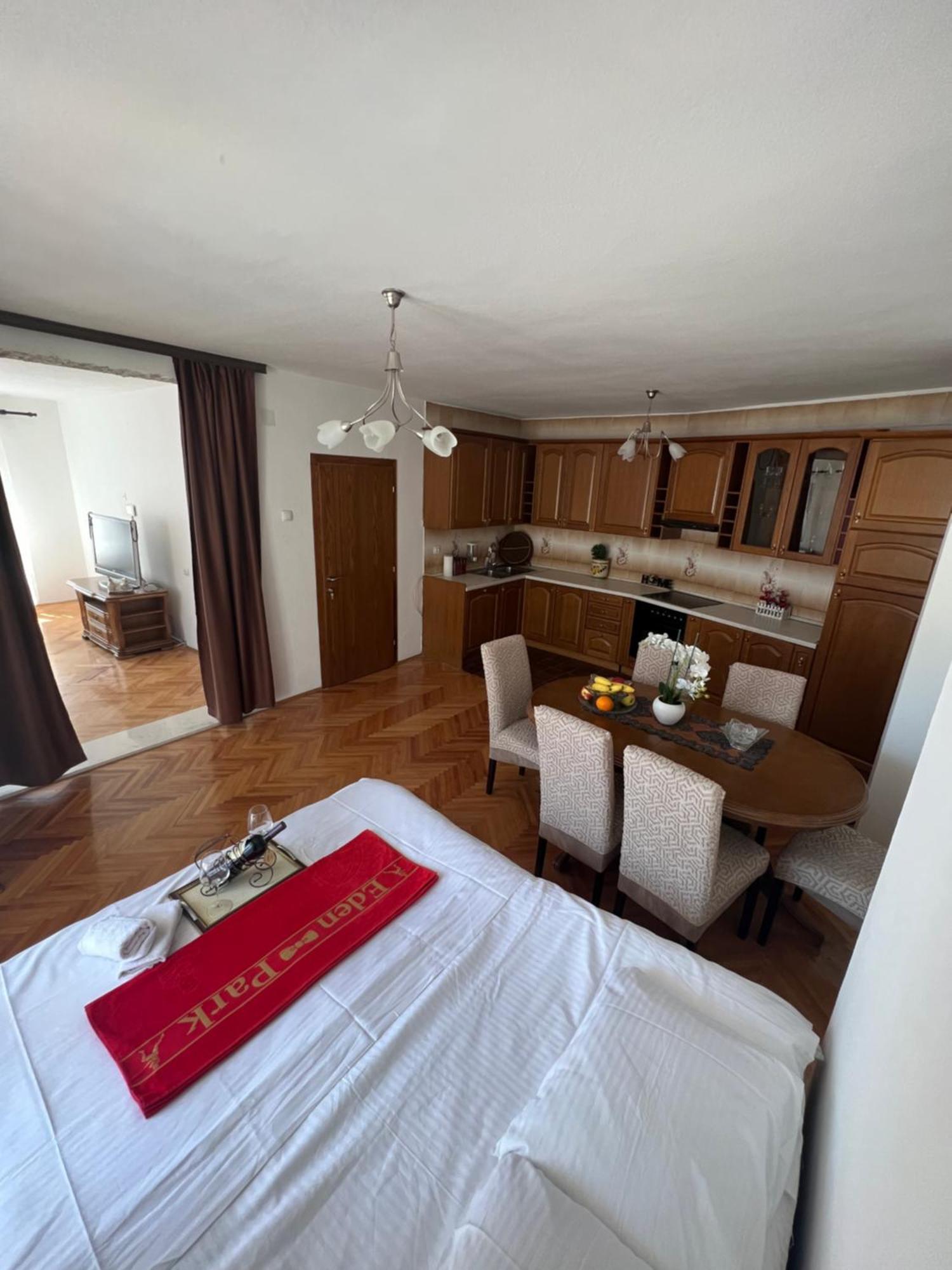 City Heart Apartments 乌尔齐尼 外观 照片